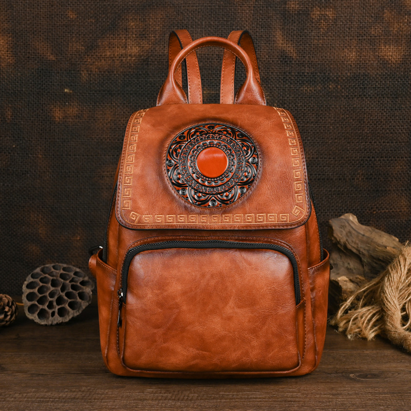 Johnature 2026 New Vintage Han - Women Bags Handmade review and price