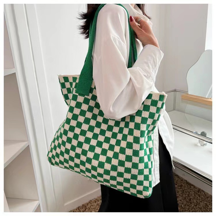 Hot Sale Large Capacity Plaid  - Women Bags Designer Sale review and price