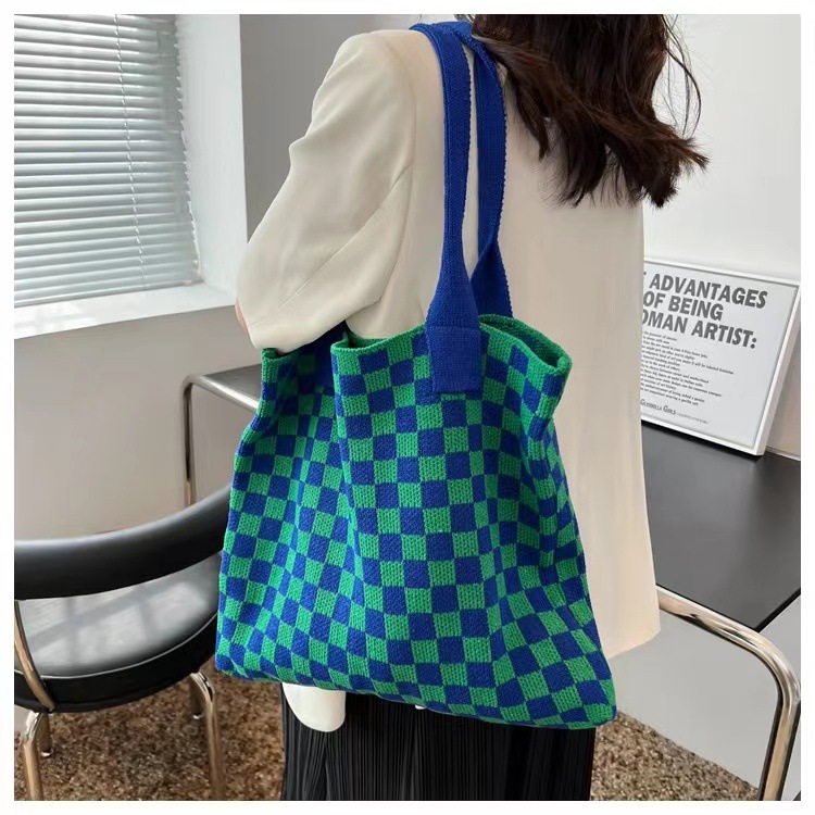 Hot Sale Large Capacity Plaid  - Women Bags Designer Sale review and price