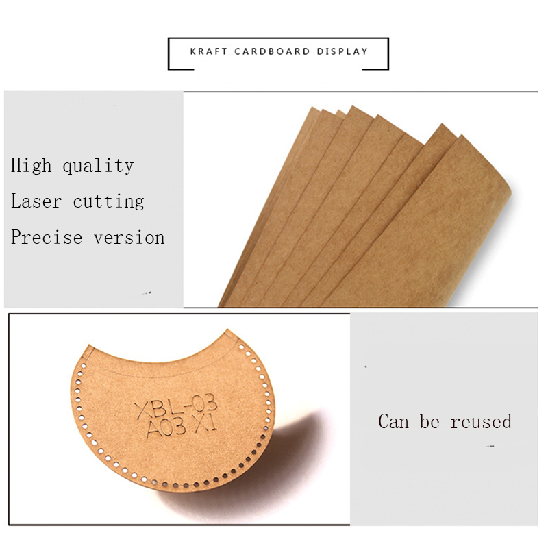 DIY Handmade Kraft Paper Templ - Women X Bags review and price
