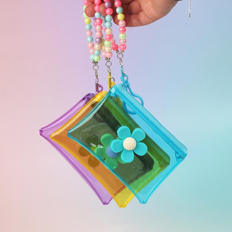 Hot Sale Portable Flower Bead  - Women Bags Discount review and price