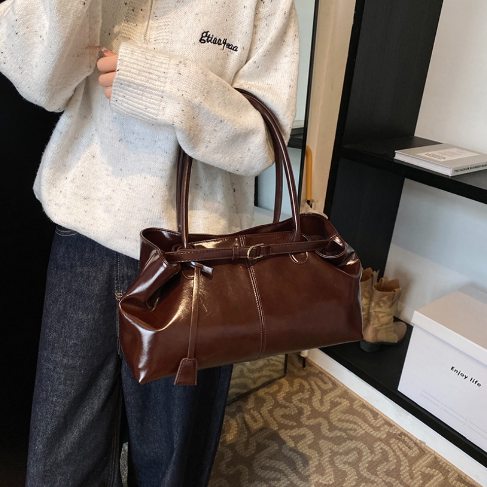 Winter Oil PU Leather Hobo Han - Women'S Work Bags Tote review and price