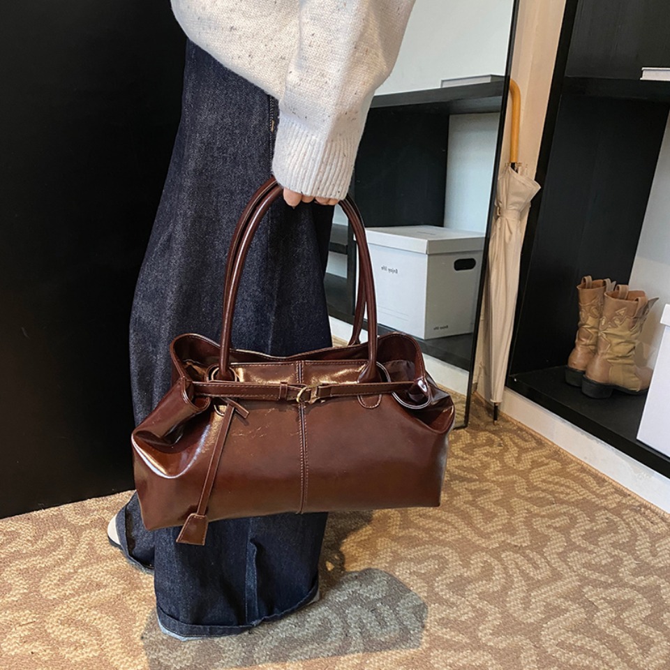 Winter Oil PU Leather Hobo Han - Women'S Work Bags Tote review and price