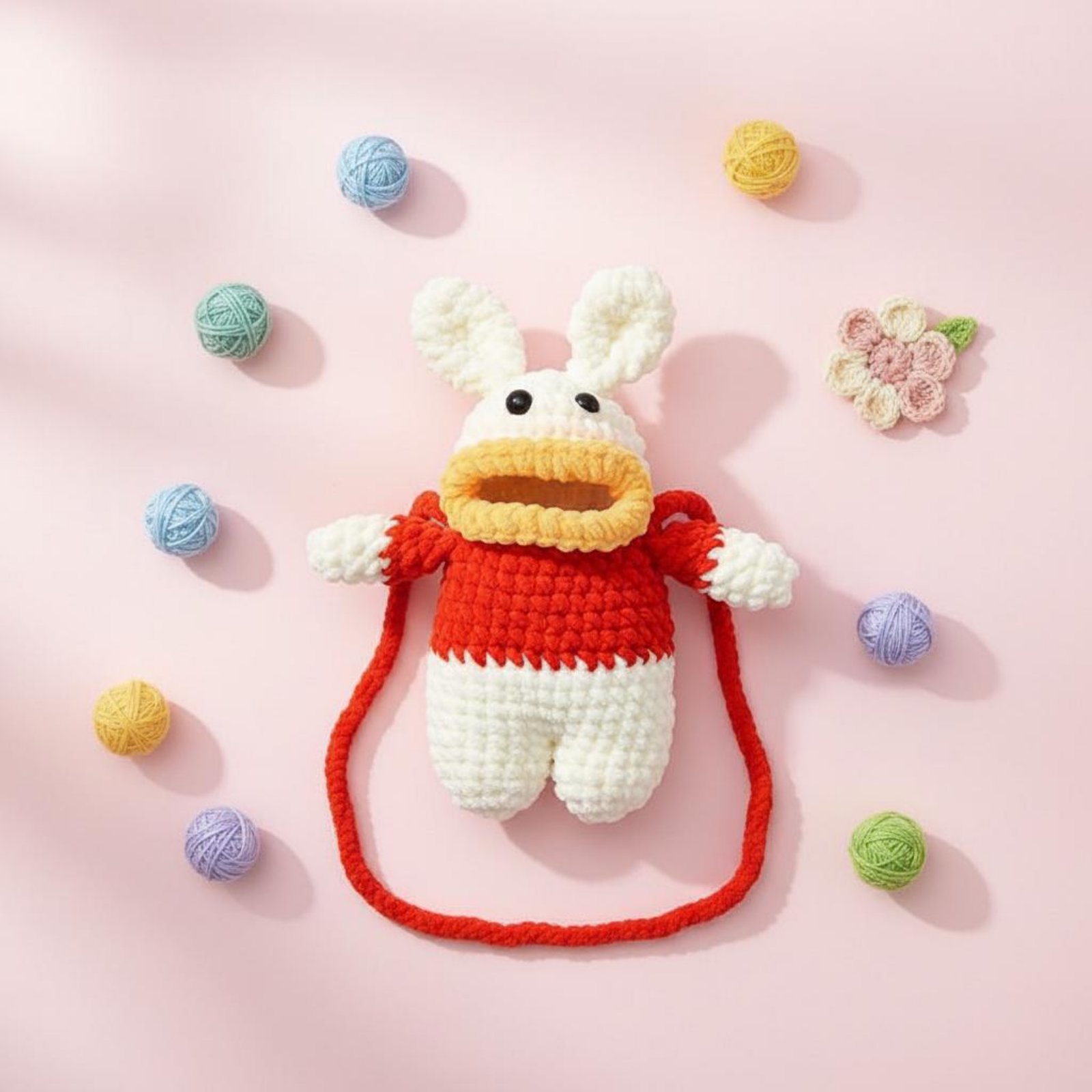 Crochet Frog Phone Bag Crochet - Women Bags Handmade review and price