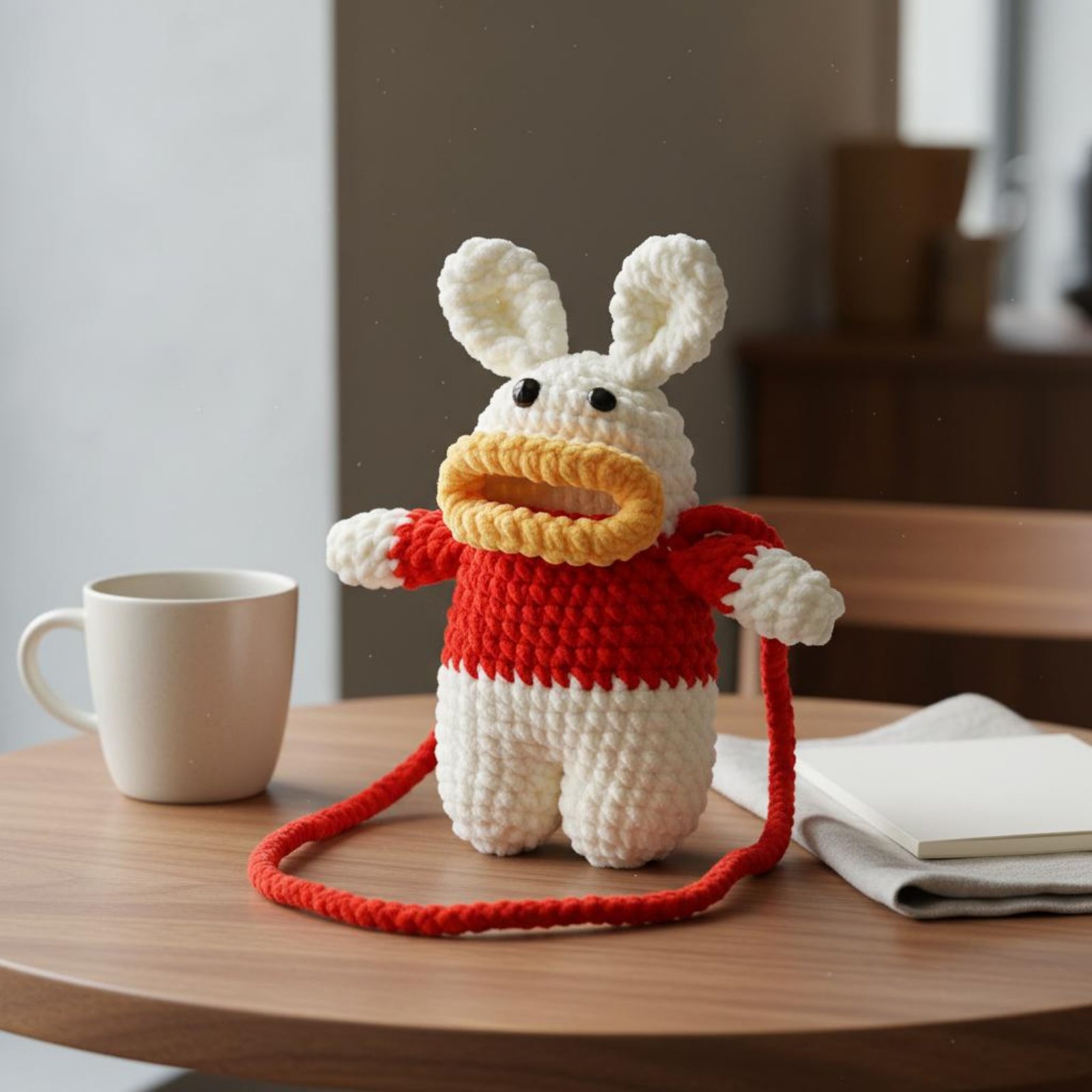 Crochet Frog Phone Bag Crochet - Women Bags Handmade review and price