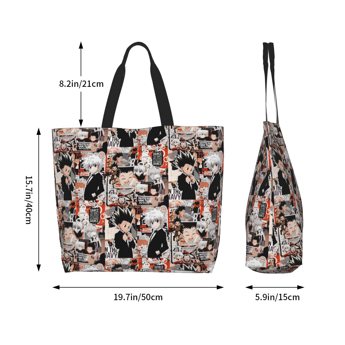 Anime HXH Hunter X Hunter Shop - Women X Bags review and price