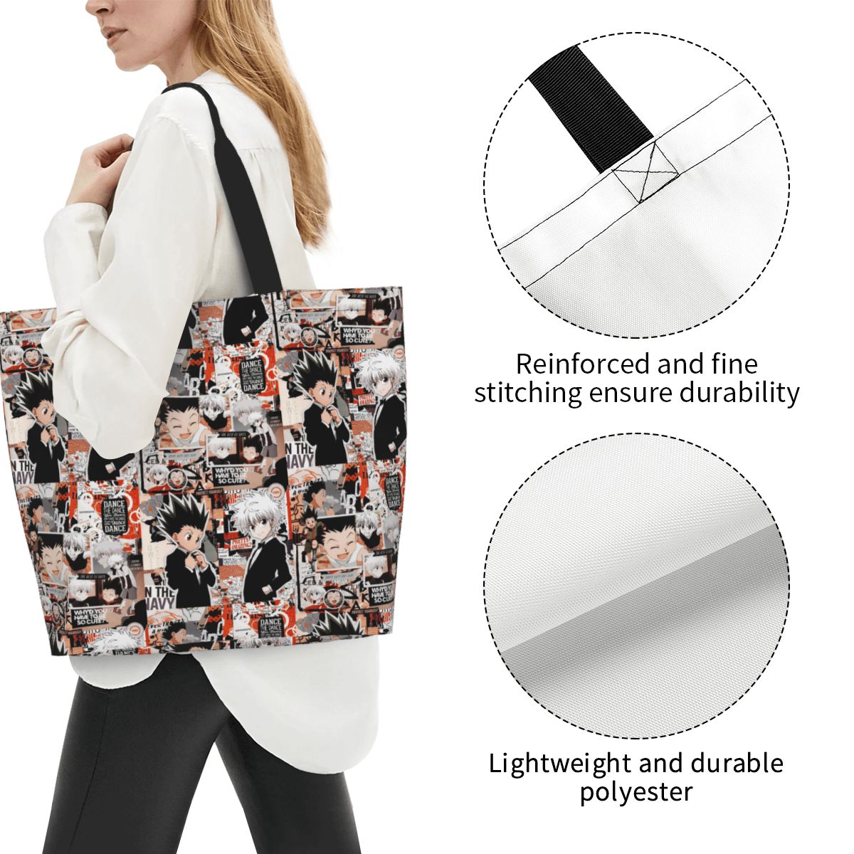 Anime HXH Hunter X Hunter Shop - Women X Bags review and price