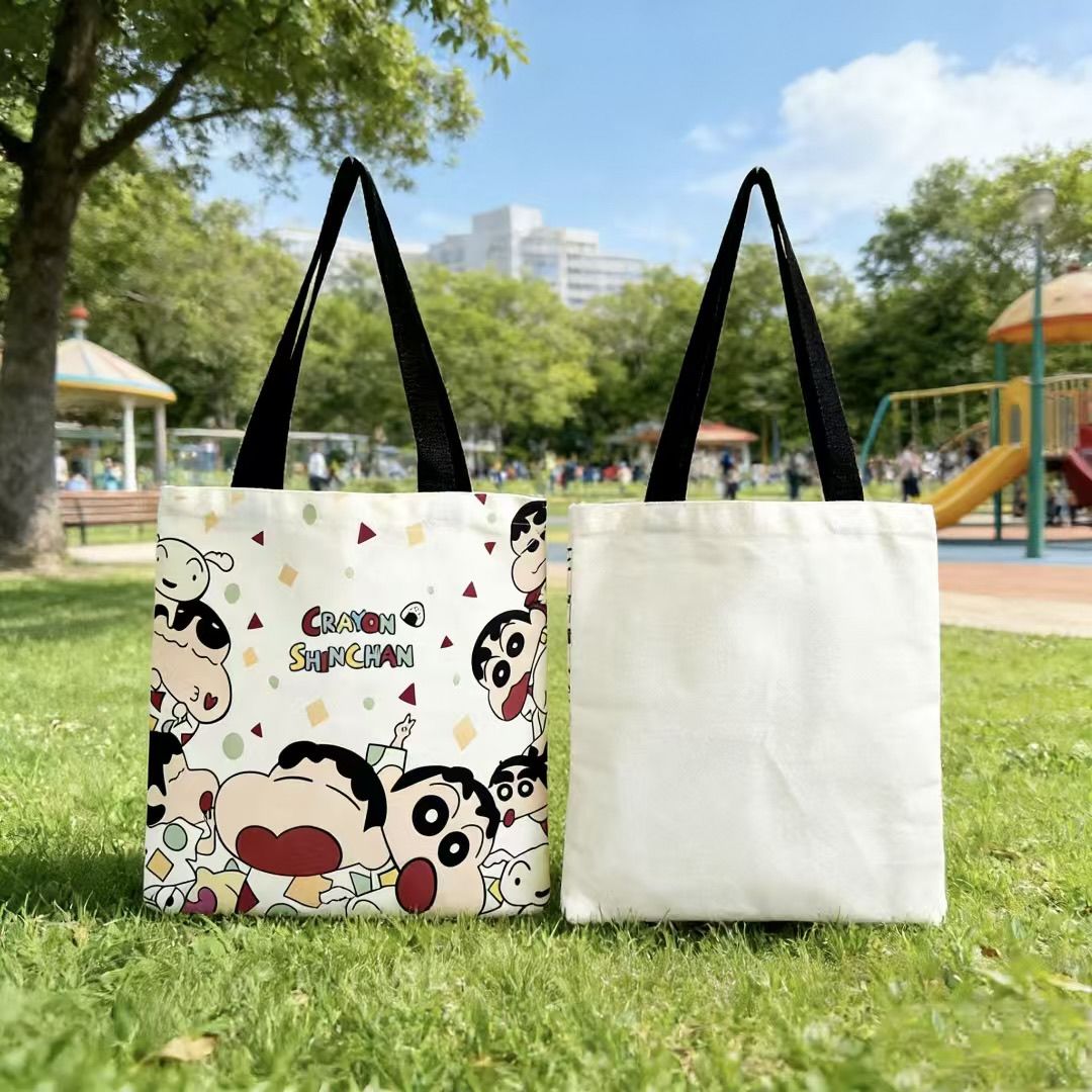 2026 New Crayon Shin-chan Canv - Shopper Tote Canvas review and price