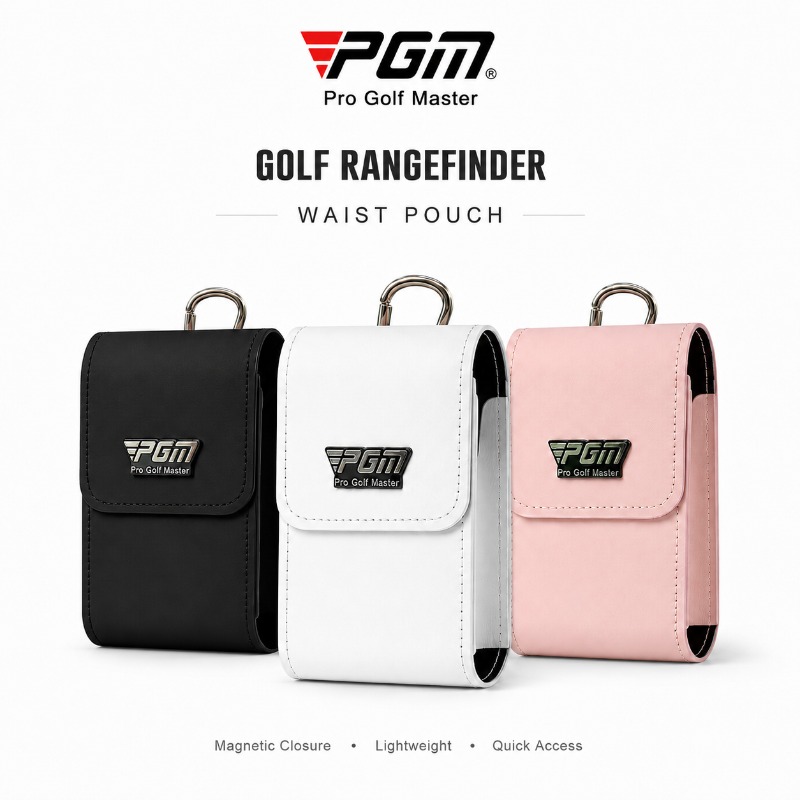 PGM Magnetic Golf Waist Pouch  - Women Bags Leather review and price