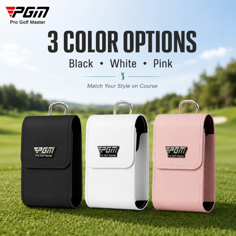 PGM Magnetic Golf Waist Pouch  - Women Bags Leather review and price