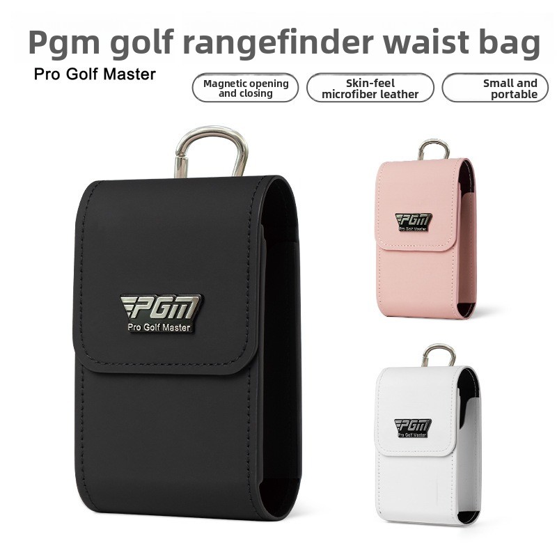 PGM Magnetic Golf Waist Pouch  - Women Bags Leather review and price