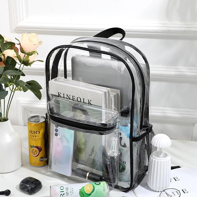Transparent PVC Outdoor Sports - Women Bags Waterproof review and price