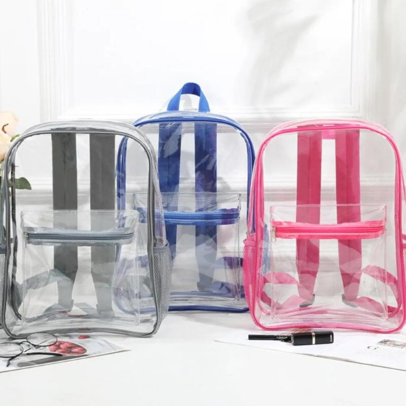 Transparent PVC Outdoor Sports - Women Bags Waterproof review and price