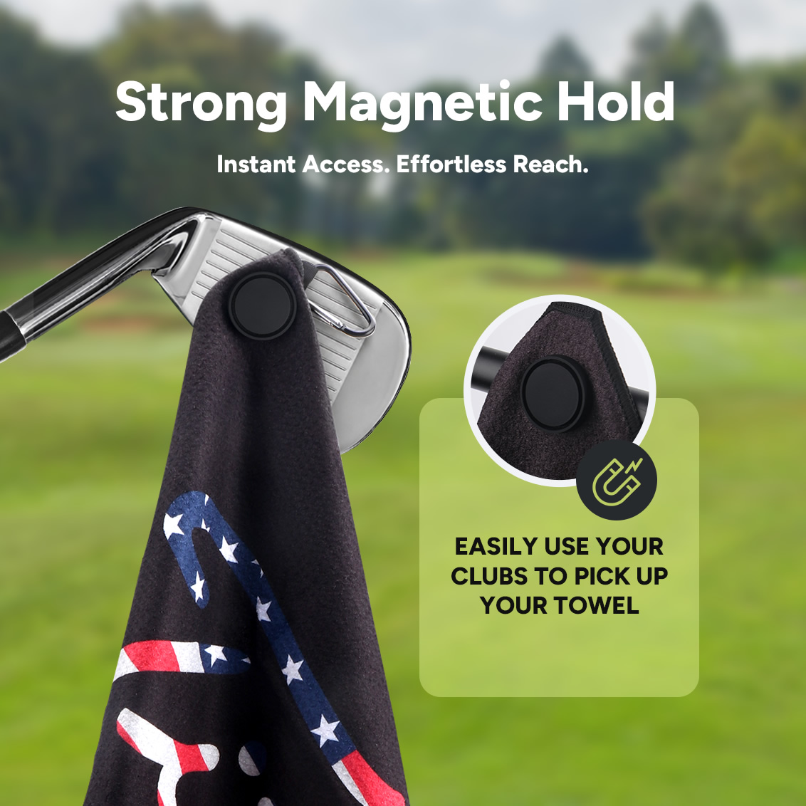 American Flag Magnetic Golf To - Women X Bags review and price