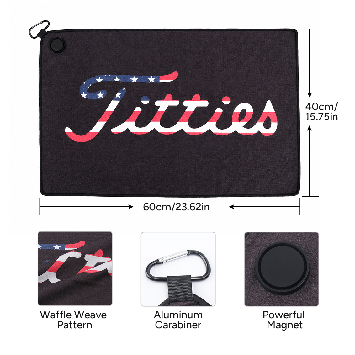 American Flag Magnetic Golf To - Women X Bags review and price