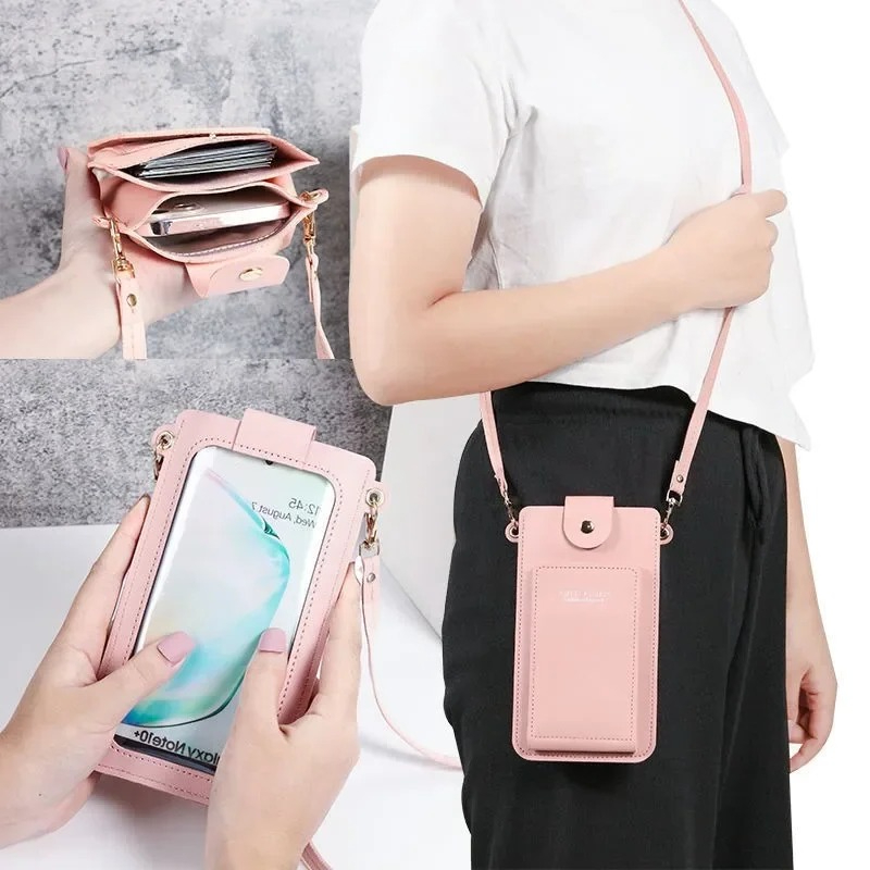 Crossbody Mobile Phone Bag for - Women Bags Leather review and price