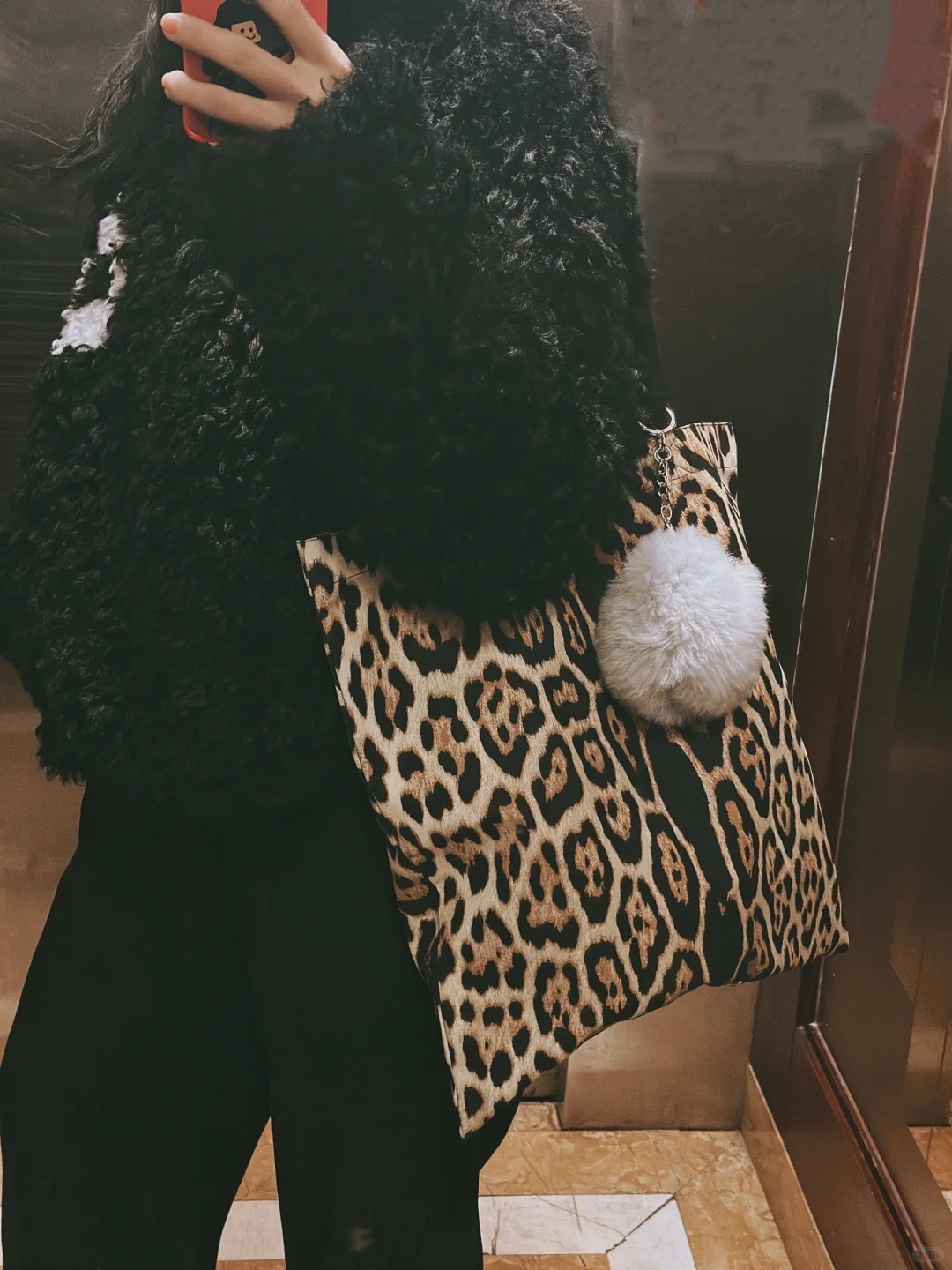 Summer Fashion Retro Leopard P - Shopper Tote Canvas review and price