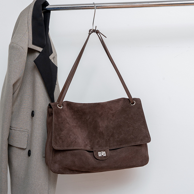 Genuine Suede Leather Underarm - Women'S Work Bags Tote review and price