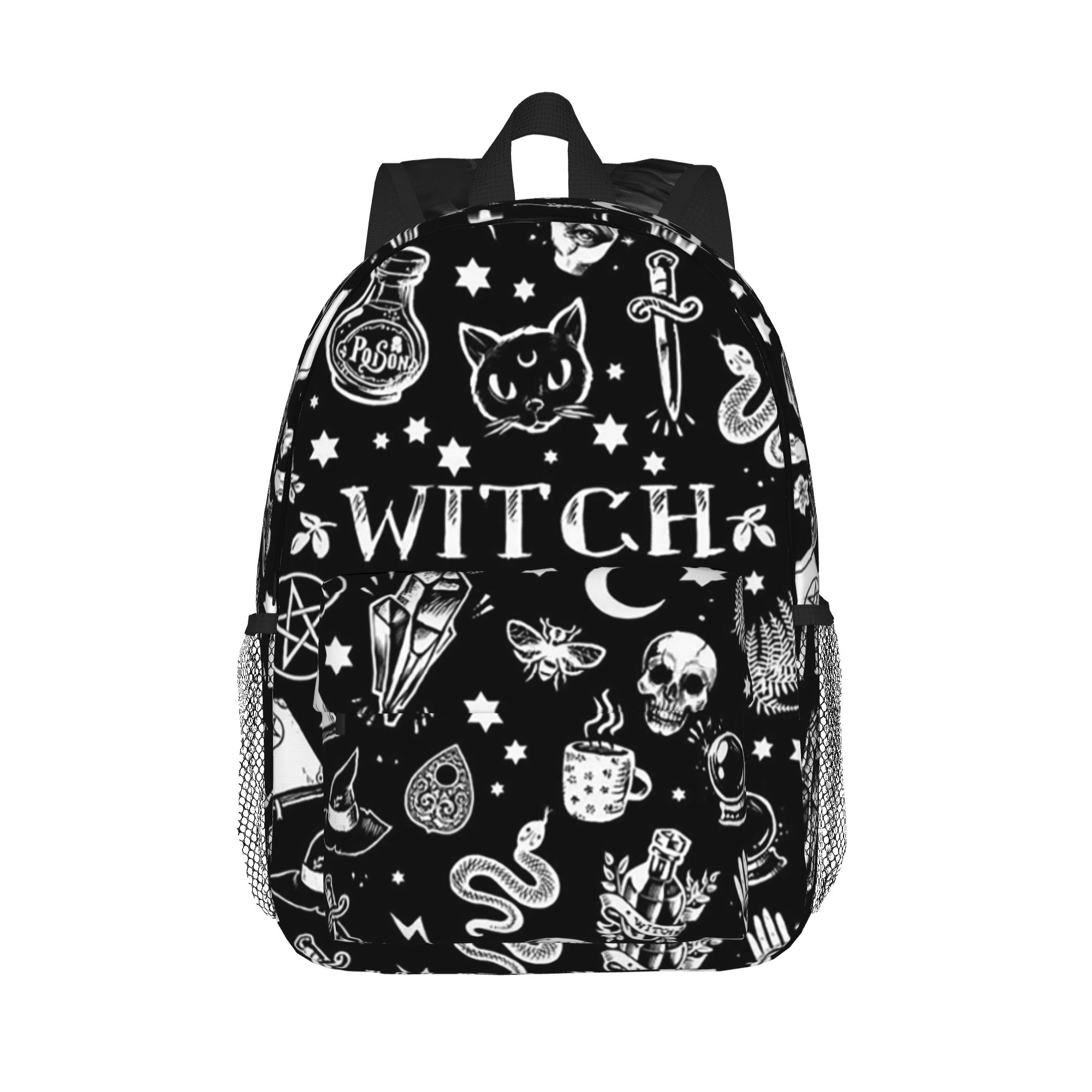 Skull Cat Moon Gothic Design B - Women Bags Designer Sale review and price