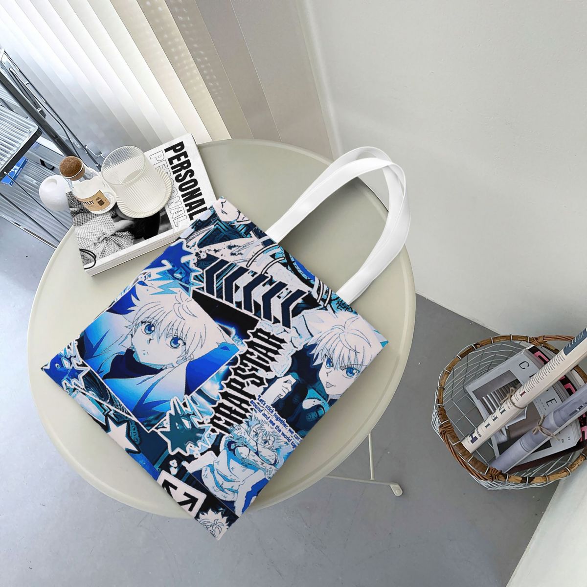 Killua Zoldyck Anime HXH Hunte - Women X Bags review and price
