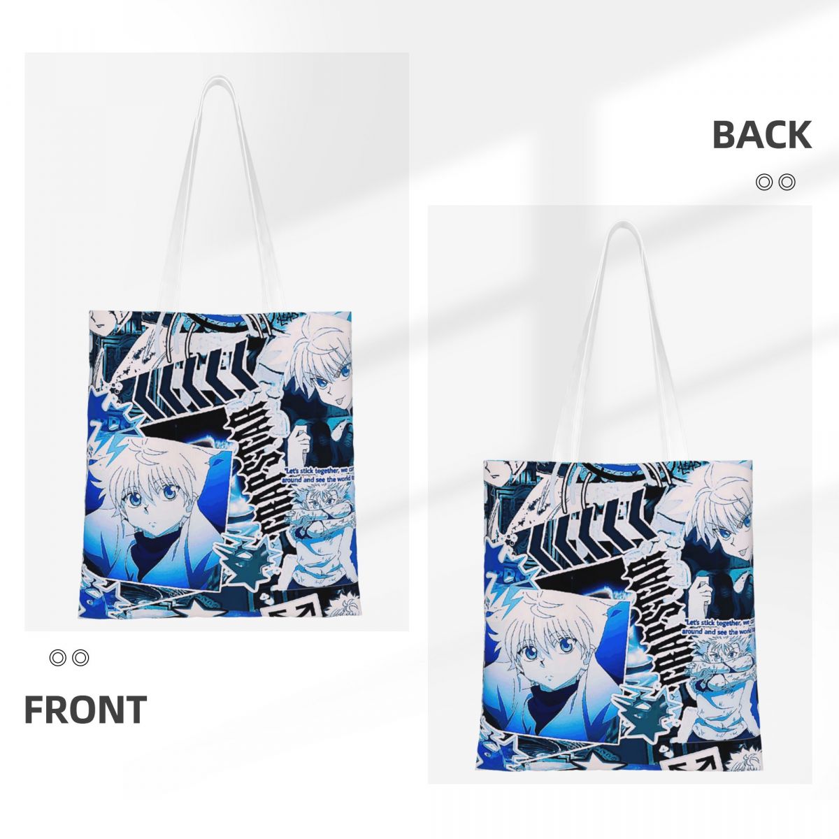 Killua Zoldyck Anime HXH Hunte - Women X Bags review and price