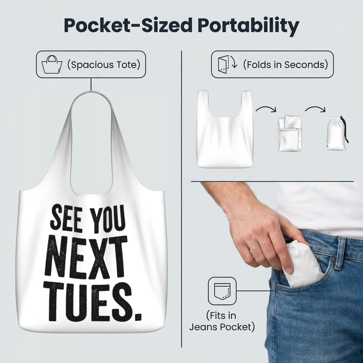 See You Next Tuesday Swearing  - Women Bags Next review and price