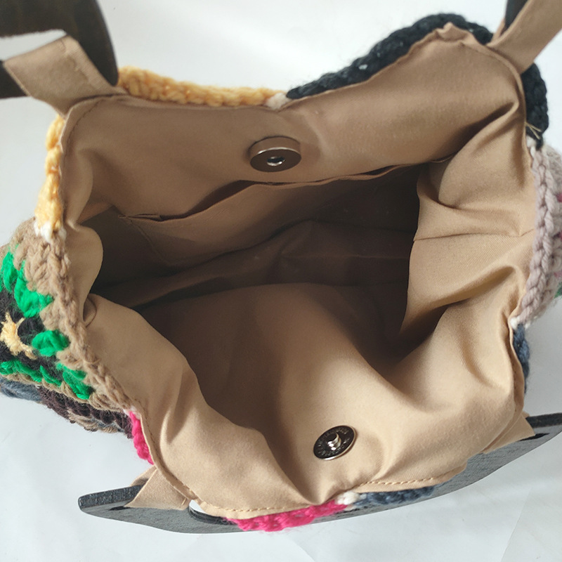 Bohemian Granny SquareCrochet  - Women Bags Handmade review and price