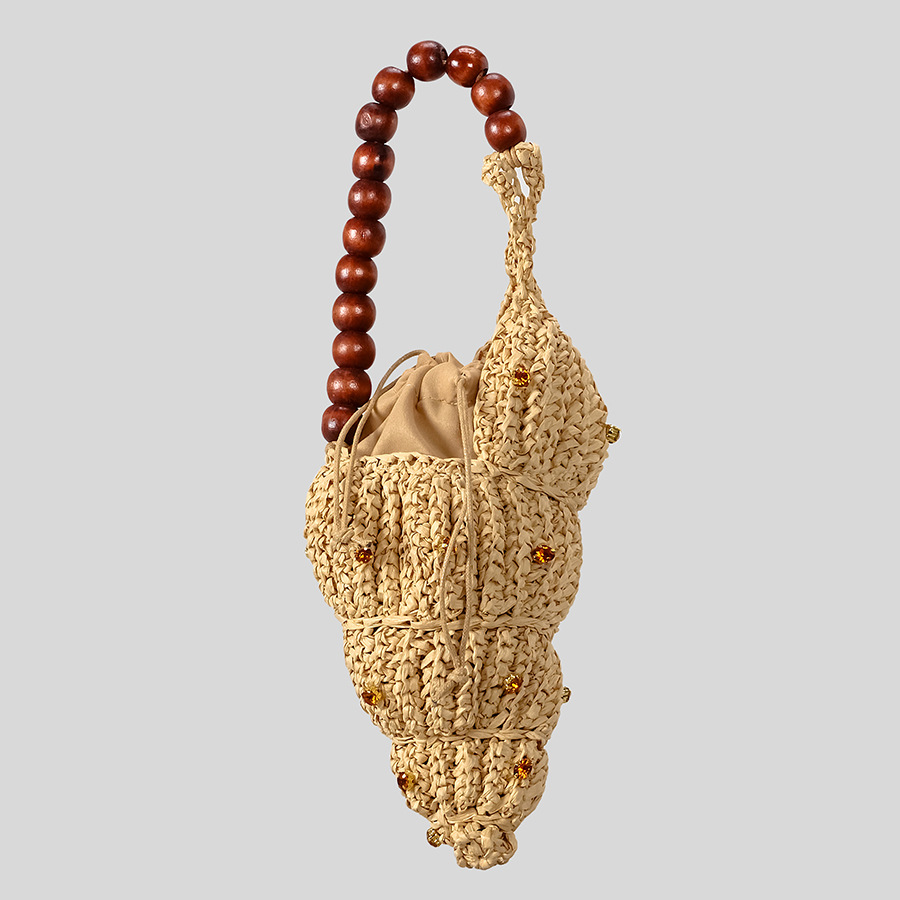 Creative Diamonds Conch Design - Women Bags Handmade review and price