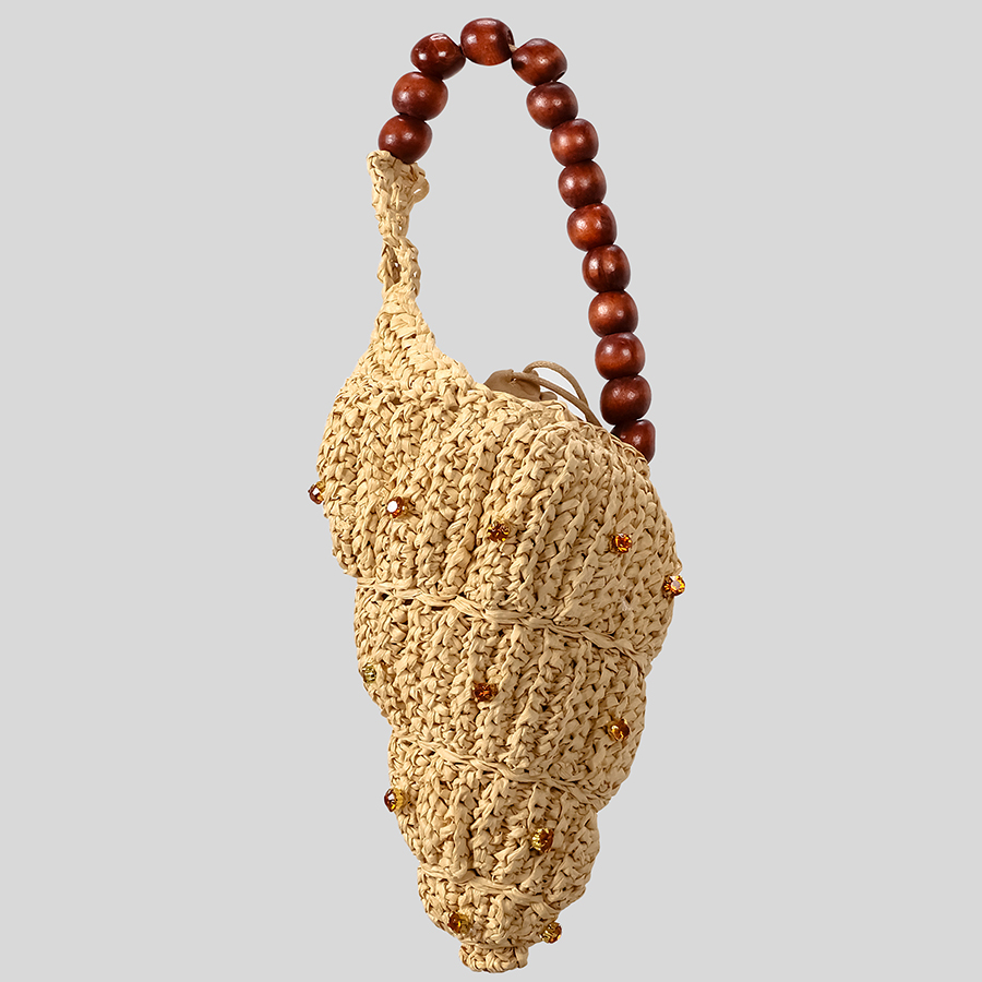 Creative Diamonds Conch Design - Women Bags Handmade review and price